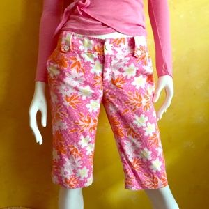 Lilly Pulitzer Floral Shorts